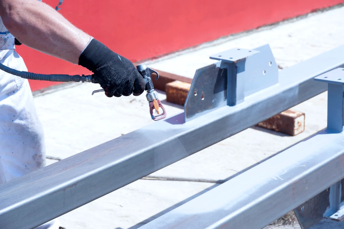 Renowacja konstrukcji stalowych