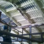 Pianka PUR zamkniętokomórkowa - izolacja hali